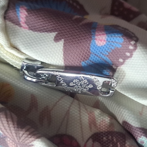 Multicolor Butterfly Purse Bag With Adjustable Strap - Picture 5 of 8